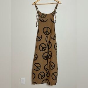 EARTHBOUND Peace Sign Jumpsuit